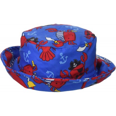 Sun Hats Children Unisex Bucket Hat UPF 50+- Highest Certified UV Sun Protection- Azo-free dye - Lobster Pirate - CL186SEZZ5O...