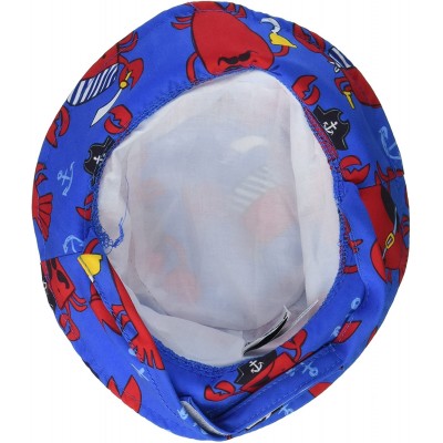Sun Hats Children Unisex Bucket Hat UPF 50+- Highest Certified UV Sun Protection- Azo-free dye - Lobster Pirate - CL186SEZZ5O...