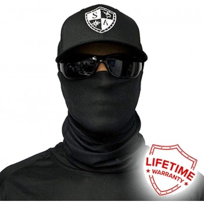 Balaclavas UV Face Shield - Multipurpose Neck Gaiter- Balaclava- Elastic Face Mask for Men and Women - C412JY2QQVD $36.15