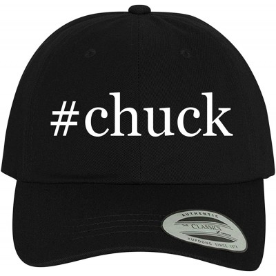 Baseball Caps Chuck - Comfortable Dad Hat Baseball Cap - Black - CQ18TSOQ38X $51.57