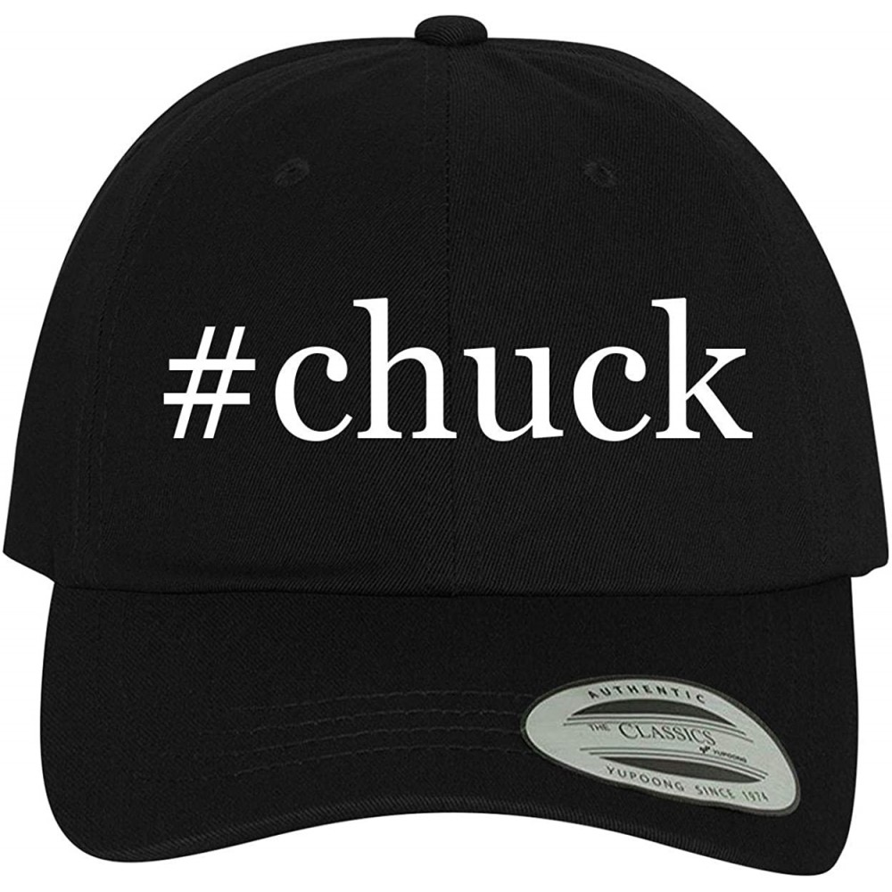 Baseball Caps Chuck - Comfortable Dad Hat Baseball Cap - Black - CQ18TSOQ38X $25.49