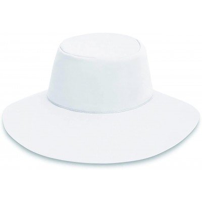 Sun Hats Women's Aqua Hat - UPF 50+- Ready for Adventure- Designed in Australia. - White - CC11QIF2WQN $47.38