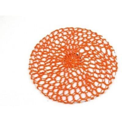 Berets Hand Made Dreads Slouchy Hat Crochet Snood Women Beret Hat 100HB - Orange - C811B0ZP4HF $23.25