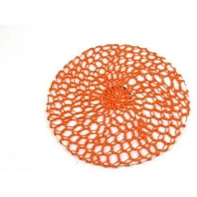 Berets Hand Made Dreads Slouchy Hat Crochet Snood Women Beret Hat 100HB - Orange - C811B0ZP4HF $12.38