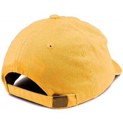 Baseball Caps Established 1955 Embroidered 65th Birthday Gift Pigment Dyed Washed Cotton Cap - Mango - C5180N22ZUD $15.67