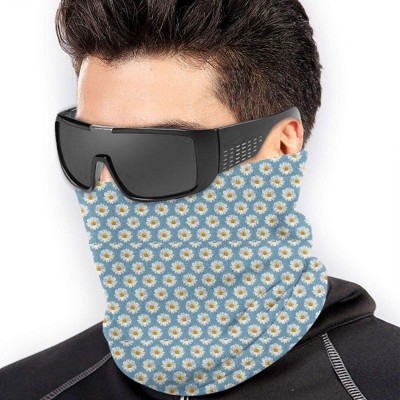 Balaclavas Face Mask Custom flower 3D Seamless Half Face Bandanas Balaclava - Style28 - CC197Y493TM $12.73