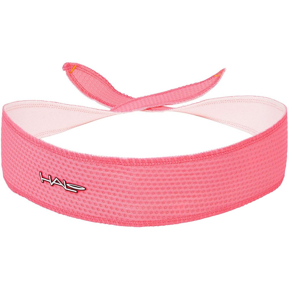 Headbands AIR Series Sweatband Halo I Tie Version for Women and Men - Coral - CC18LZ738Y8 $13.83