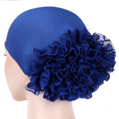 Headbands Head Scarfs for with Cancer- Sttech1 Men Women Amoeba Viking Hat Outdoor Cycling Caps Chemotherapy Caps (Blue) - C4...