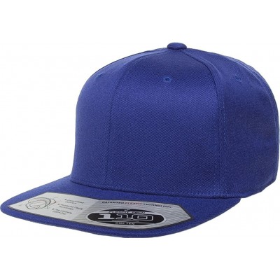 Baseball Caps One Ten Wool Cap - Snapback - 110F/T - Royal - CS12LLJ8KCP $25.22