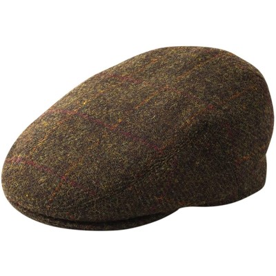 Newsboy Caps Stornoway Flat Cap - Mocha - CL18N9SE8L7 $28.92