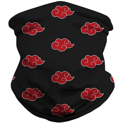 Balaclavas Men Women Face Bandana Dust Mask Balaclava Neck Gaiter Wrap Cool Printed (Multi-Function) - Naruto Akatsuki - CA19...