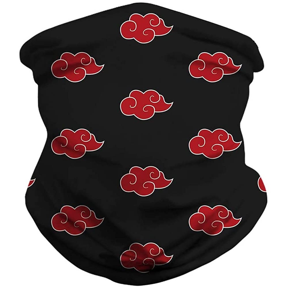 Balaclavas Men Women Face Bandana Dust Mask Balaclava Neck Gaiter Wrap Cool Printed (Multi-Function) - Naruto Akatsuki - CA19...