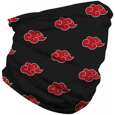 Balaclavas Men Women Face Bandana Dust Mask Balaclava Neck Gaiter Wrap Cool Printed (Multi-Function) - Naruto Akatsuki - CA19...