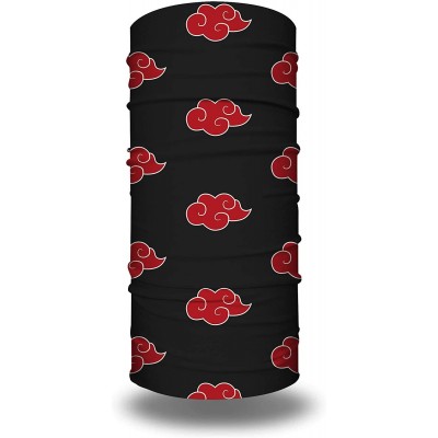 Balaclavas Men Women Face Bandana Dust Mask Balaclava Neck Gaiter Wrap Cool Printed (Multi-Function) - Naruto Akatsuki - CA19...