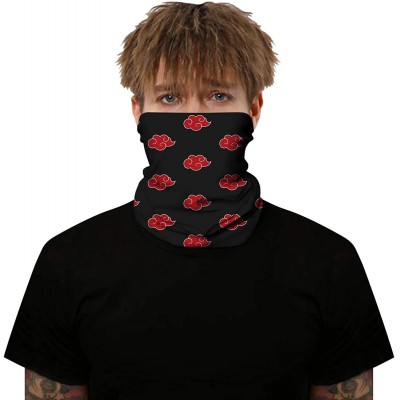 Balaclavas Men Women Face Bandana Dust Mask Balaclava Neck Gaiter Wrap Cool Printed (Multi-Function) - Naruto Akatsuki - CA19...