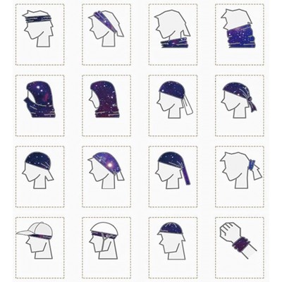 Balaclavas Men Women Face Bandana Dust Mask Balaclava Neck Gaiter Wrap Cool Printed (Multi-Function) - Naruto Akatsuki - CA19...