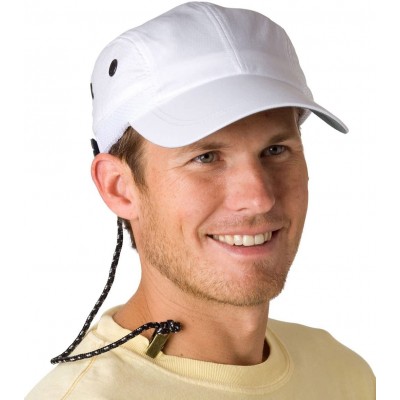 Baseball Caps Mens Ef101 Caps - White/ White - CN115PXNJRP $13.54