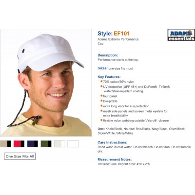 Baseball Caps Mens Ef101 Caps - White/ White - CN115PXNJRP $13.54