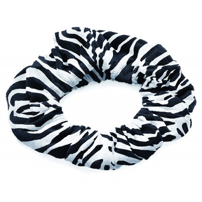 Headbands Hair Holder Head Wrap Stretch Terry Cloth- The Best Way To Hold Your Hair Since...Ever! - Zebra - CX113AQ19HZ $26.82