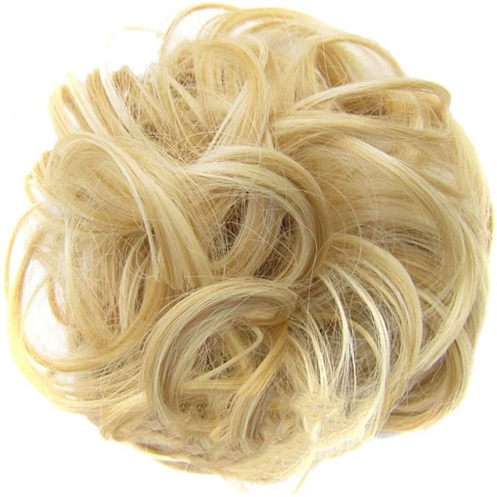 Fedoras Extensions Scrunchies Pieces Ponytail - Ao - CQ18ZLYYKR4 $7.74