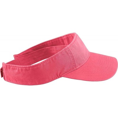 Visors Direct-Dyed Twill Visor (1915) - Tulip - CZ113C5SVVR $9.10