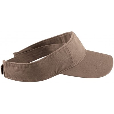 Visors Direct-Dyed Twill Visor (1915) - Tulip - CZ113C5SVVR $9.10