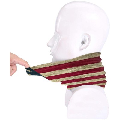 Balaclavas Neck Gaiter Headwear Face Sun Mask Magic Scarf Bandana Balaclava - Vintage American Flag - C31979MLWK4 $10.58