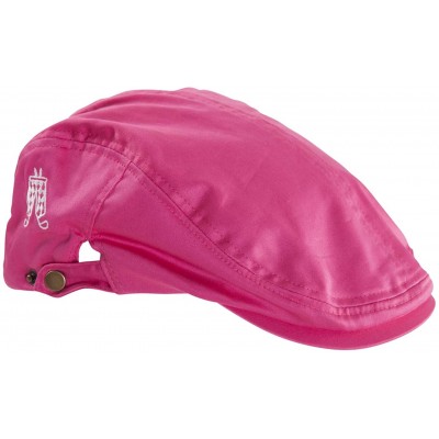 Baseball Caps One Colour Bright Funky Solid Colourful Unisex Golf Hats - Pink Ticket - CC18D8EQNHK $52.23