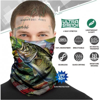 Balaclavas Face Scarf Magic Scarf Bandana Balaclava Headband Neck Gaiter - Hr-040062 - CA186O6U0RU $9.78