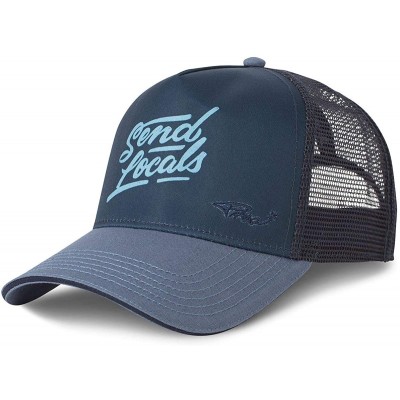 Baseball Caps Unisex La Viva Trucker Hat - Nickel Locals - CH18ULNOXTD $24.82