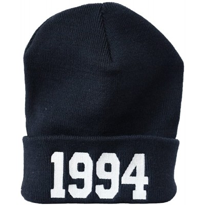 Skullies & Beanies Unisex Beanie - 1994 [Blue] - CT17X3H5LIW $10.60