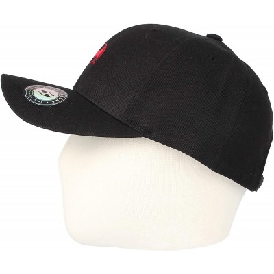 Baseball Caps Superman Shield Embroidery Baseball Cap AC3260 - Batblack - CG18M0XSR6N $28.31