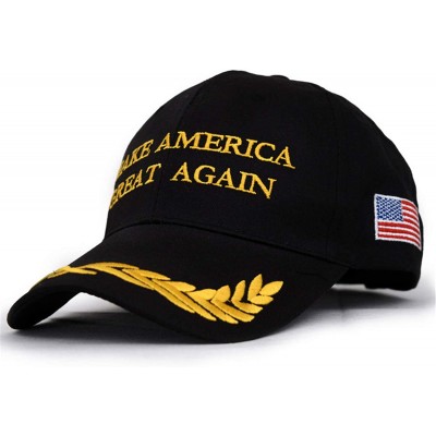 Skullies & Beanies Donald Trump Hat- 2020 Keep America Great- Make America Great Again- Adjustable Baseball Hat - Red Flag - ...