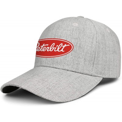 Baseball Caps Men Novel Baseball Caps Adjustable Mesh Dad Hat Strapback Cap Trucks Hats Unisex - Grey-2 - CI18AH0XSRT $17.17