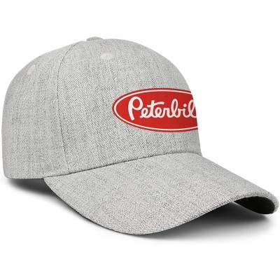 Baseball Caps Men Novel Baseball Caps Adjustable Mesh Dad Hat Strapback Cap Trucks Hats Unisex - Grey-2 - CI18AH0XSRT $17.17