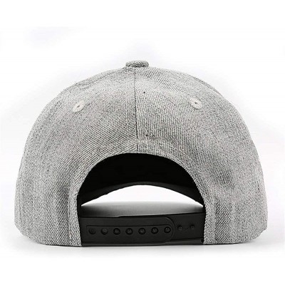 Baseball Caps Men Novel Baseball Caps Adjustable Mesh Dad Hat Strapback Cap Trucks Hats Unisex - Grey-2 - CI18AH0XSRT $17.17