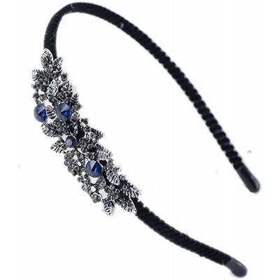 Headbands Women Girls Elastic Headband Hair Band Hair Jewelry Accessories - B - CG184EA2ESG $9.78
