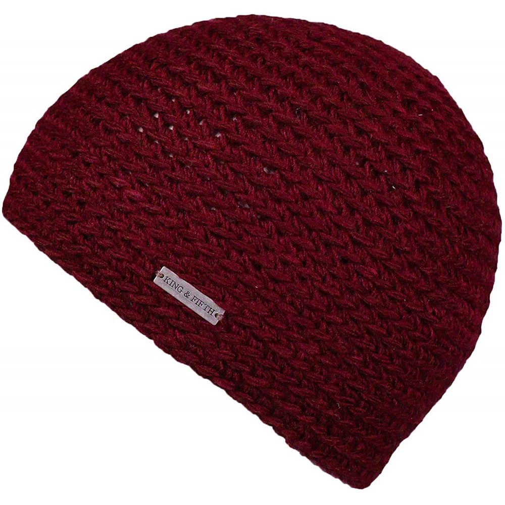 Skullies & Beanies Skull Caps for Men - Skull Cap + Beanie for Men and Perfect Form Fit + Winter Hats - Port - CS18IDODOCT $1...