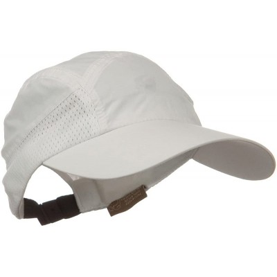 Sun Hats UV 50+ Talson Removable Flap Cap - White - White - CH1190QKYET $29.21
