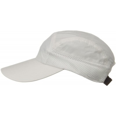 Sun Hats UV 50+ Talson Removable Flap Cap - White - White - CH1190QKYET $29.21