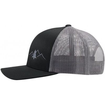 Baseball Caps Trucker Hat - The Great Outdoors - Black/Graphite - CE17XW8522K $20.36