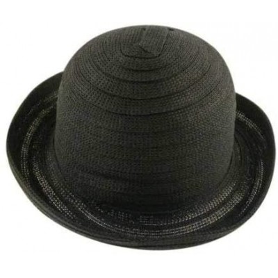 Sun Hats Women Sebastopol Sightseer Sun Hat - Black - C1112IR33SV $19.59