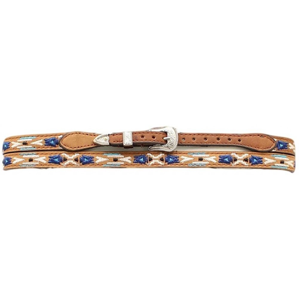 Cowboy Hats Southwestern Hatband - Brown/Multi - CG11IEFLYSH $25.72