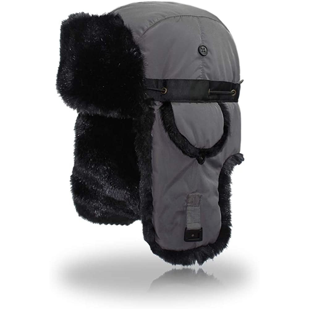 Bomber Hats Bomber Hat Trapper Hat Winter Windproof Ski Hat with Ear Flaps Warm Hunting Hats for Men and Women - CY187CIAOM4 ...