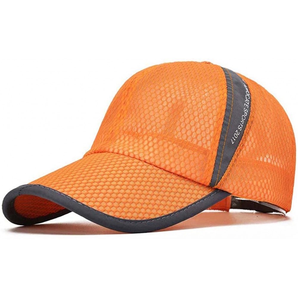 Sun Hats Unisex Summer Baseball Hat Sun Cap Lightweight Mesh Quick Dry Hats Adjustable Cap Cooling Sports Caps - CV18TUZS7KT ...