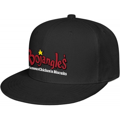 Baseball Caps Unisex Baseball Cap Printed Hat Denim Cap for Cycling - Bojangles' Famous Chicken-52 - CL19364O0M8 $14.90