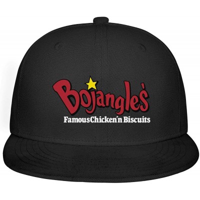 Baseball Caps Unisex Baseball Cap Printed Hat Denim Cap for Cycling - Bojangles' Famous Chicken-52 - CL19364O0M8 $14.90