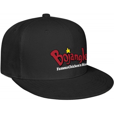 Baseball Caps Unisex Baseball Cap Printed Hat Denim Cap for Cycling - Bojangles' Famous Chicken-52 - CL19364O0M8 $14.90