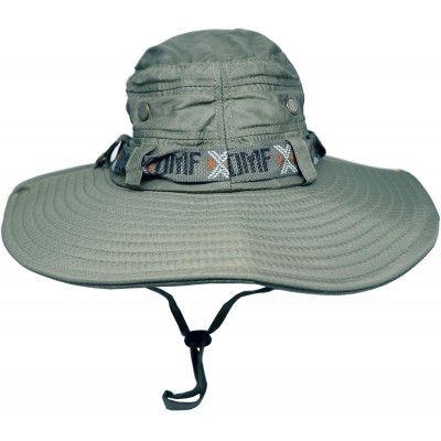 Sun Hats Jungle Camo Boonie Sun Hat Snap Wide Brim Caps Outdoor Fishing Hunting Safari Cap - 11 - C218R25NK9C $15.66