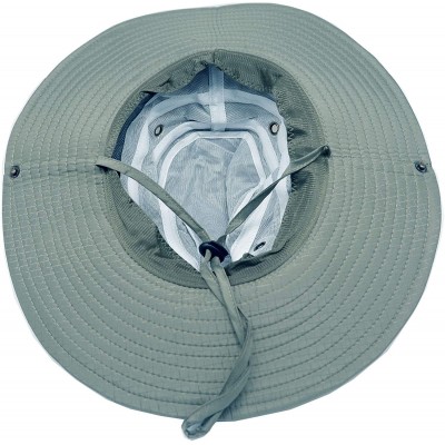 Sun Hats Jungle Camo Boonie Sun Hat Snap Wide Brim Caps Outdoor Fishing Hunting Safari Cap - 11 - C218R25NK9C $15.66